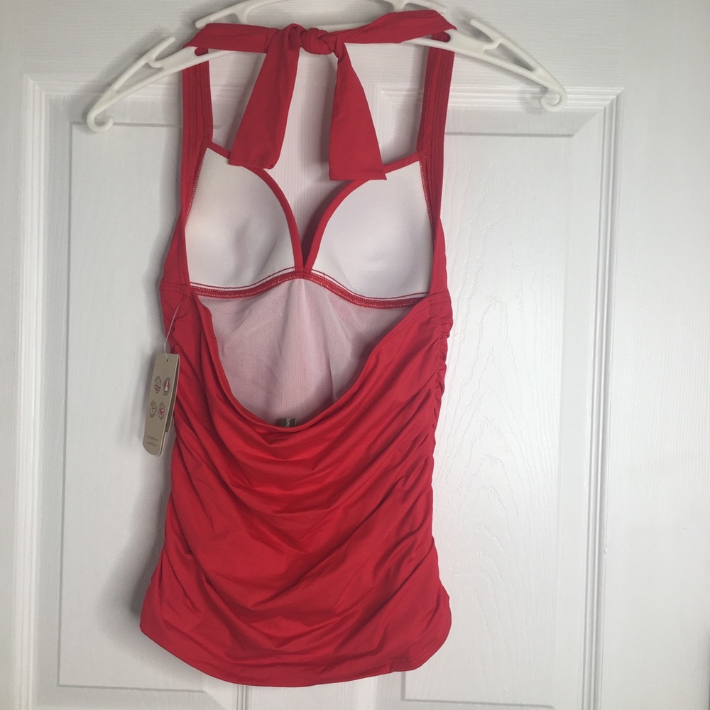 Tommy Bahama Pearl Halter Tankini - Picture 6 of 10
